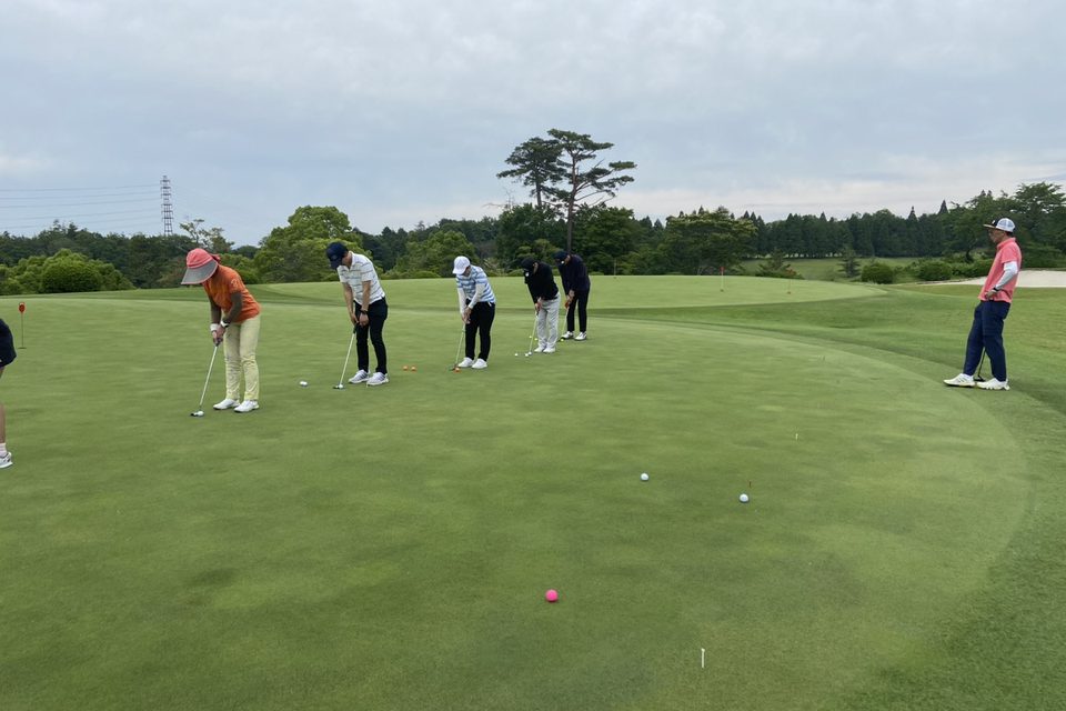 コースレッスン風景